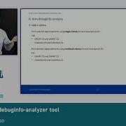 2023 EuroLLVM How To Use Llvm Debuginfo Analyzer Tool
