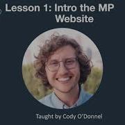 2021 MP Workshop Intro To The MP Website