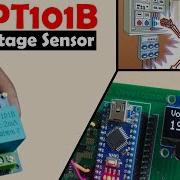 ZMPT101B 250V AC Voltage Sensor With Arduino Voltage Monitoring