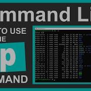 Command Line Tutorial How To Use The Cp Command