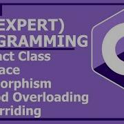 C Expert OOP Lecture 9 Abstract Class Interface Polymorphism Method Overloading Overriding