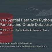 Analyze Spatial Data With Python GeoPandas And Oracle Database