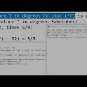 Python Fahrenheit To Celsius