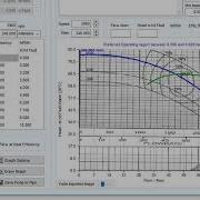 Pipe Flow Expert Software Pump Series Import Pump Curve Graph