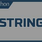 Python Programming 13 String
