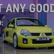Richard Hammond Welcomes Shmee S Legendary Clio V6 To The Smallest Cog