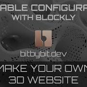 How To Make Your Own 3D Website 3D Table Configurator Tutorial With Blockly