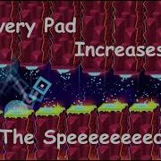 Fingerdash But Every Pad Portal And Orb Increases The Speed