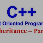 17 C OOP Inheritance Calling Base Class Constructors