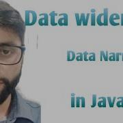 Data Widening And Narrowing Implicit Explicit Conversion In Java