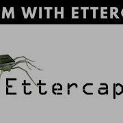 MITM с Ettercap отравление ARP
