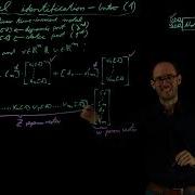 Linear Model Identification Intro Part 1 2 DS4DS 2 01