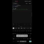 Write A C Program To Dind ASCII CODE Shorts