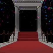 BEAUTIFUL STAGE GATE WITH LIGHTING VIDEO BACKGROUND AVI