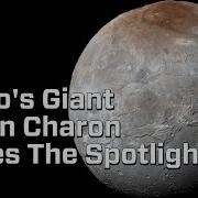 Pluto S Giant Moon Charon Takes The Spotlight