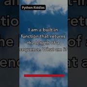 Python Riddle Part 10 I M MIZAN Python Riddle Coding Shorts