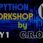 Python Workshop Day 1