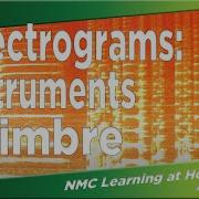 Spectrograms Instruments And Timbre