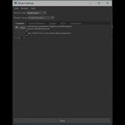 Render Settings Window Fix MAYA 2018