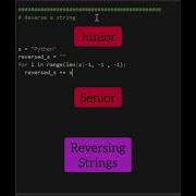 Junior Vs Senior Developer Coding Programming Python Shorts