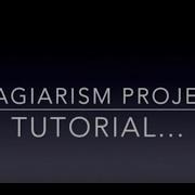 Plagiarism Project Tutorial