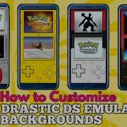 How To Customize DrasticDs Backgrounds Customize Buttons Tutorial