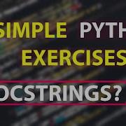 What Are Python Docstrings Problem Set Walk Through 2