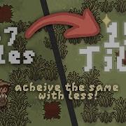 Draw Fewer Tiles By Using A Dual Grid System