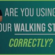 How To Use A Walking Stick Cane Correctly