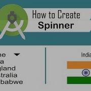 How To Create Spinner In Android Studio SpinnerAndroid Android Coding