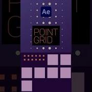 How To Create And Animate A Point Grid In After Effects