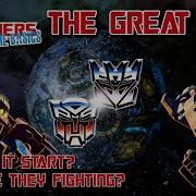 TRANSFORMERS THE BASICS On THE GREAT WAR
