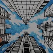 How To Draw 1 Point Perspective Draw Buildings And Sky