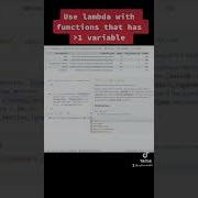 Lambda Python Data Python Analytics Programming Datascience Pythonforpandas Shorts