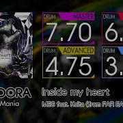 GITADORA Inside My Heart MASTER BASIC Drum