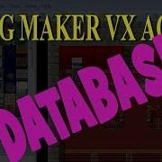 RPG Maker VX Ace Tutorial 9 Database Basics
