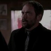 Supernatural Deanmon Pushes Crowley S10E02 Logoless