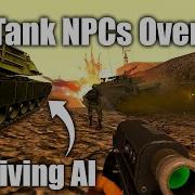 NEW Tank NPCs Overhaul Driving AI Sounds Effects Garry S Mod VJ Base