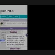 Animation Coding Using Code Org Scratch
