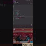 Normal Pattern Tutorial In C Language C Coding Code With Me Youtubeshorts Cwm