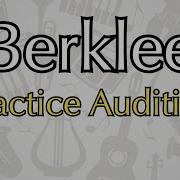 Would You Pass The Berklee Audition Take This 3 Minute Test To Find Out