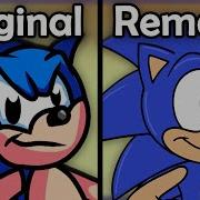 SONIC SEZ Original VS Redone FNF Mods