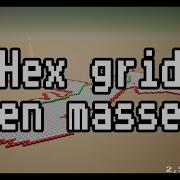 Hex Grid En Masse Large Hexagon Grid Generation Prototype ARPG UE4