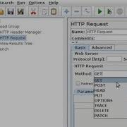 Apache Jmeter Create Sample Http Request