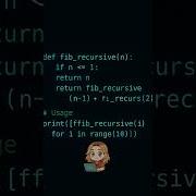 Master The Basics Of Python With This Simple Fibonacci Sequence Example Python Fibonacci