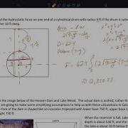 Calculus 2 Section 2 5C Hydrostatic Force