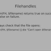 Perl Part 3 Perl Functions And Commands