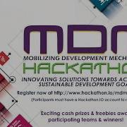 MDM Hackathon Promo 2017