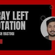 Array Left Rotation Rotate An Array In Java
