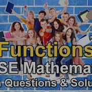 Functions Function Notation GCSE Maths Exam Questions